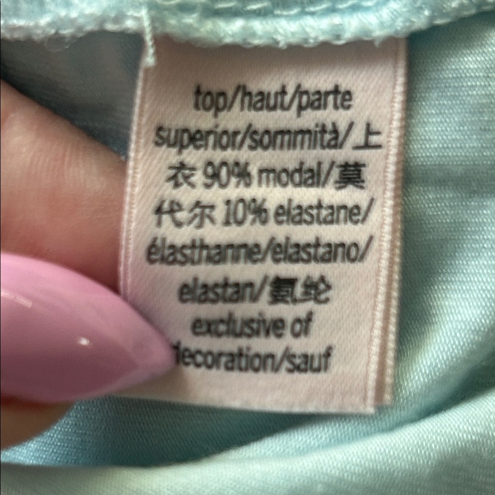Victoria’s Secret Light Blue Pajama Set - Picture 11 of 14